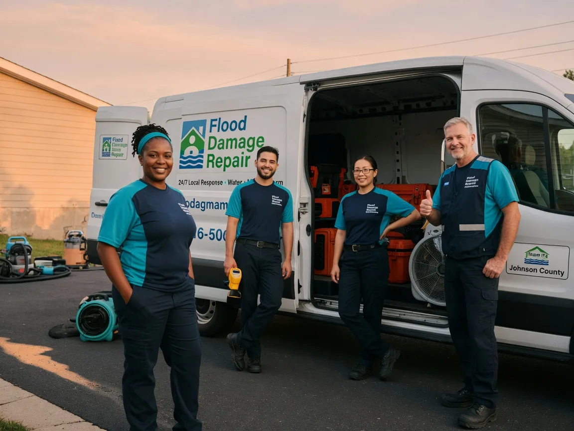 Water Damage Restoration company in Pleasant Plain, OH